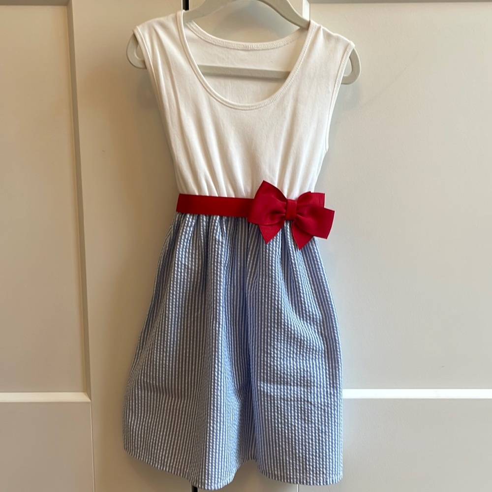 Caught Ya Lookin’ Seersucker Dress ♥️